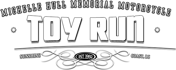 Michelle Hull Toy Run logo